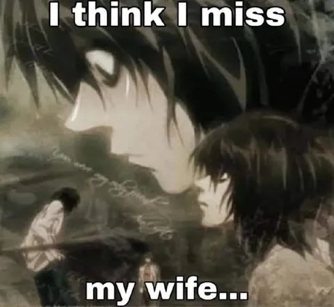 I Think I Miss My Wife