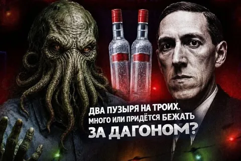 Два пузыря на троих