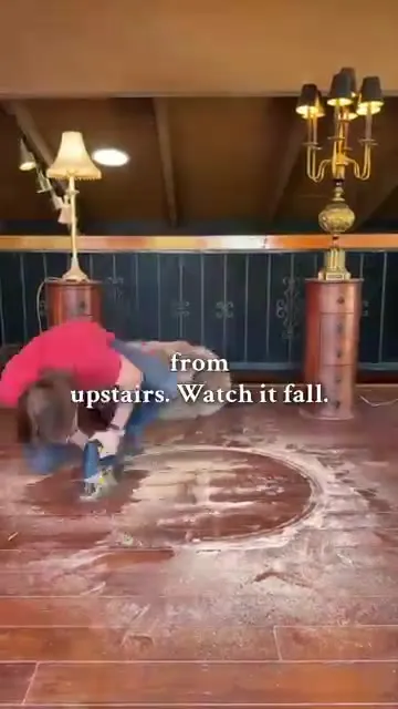 The Hole Finally Falls