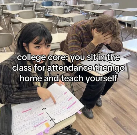 College Attendance Then Self-Teaching