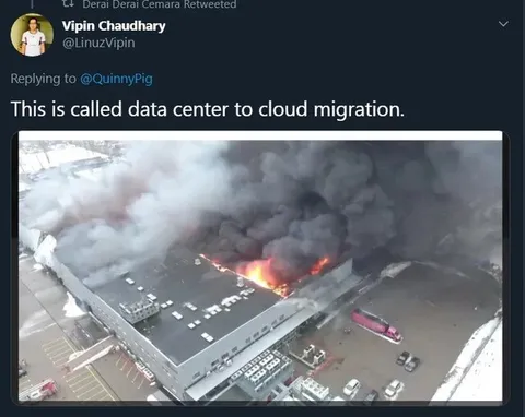 Data Center to Cloud Migration