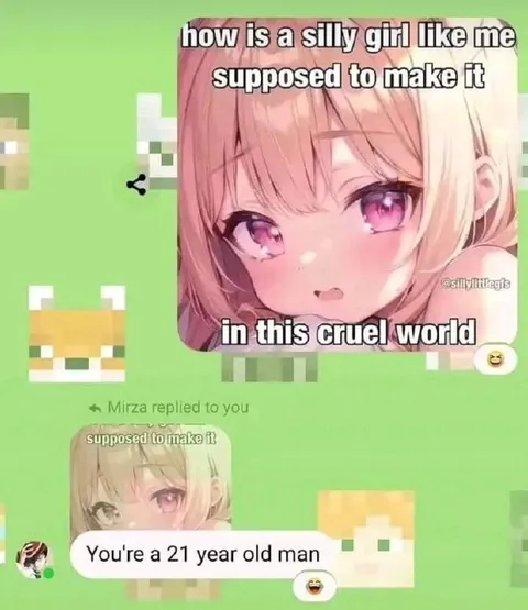 Silly Girl in a Cruel World