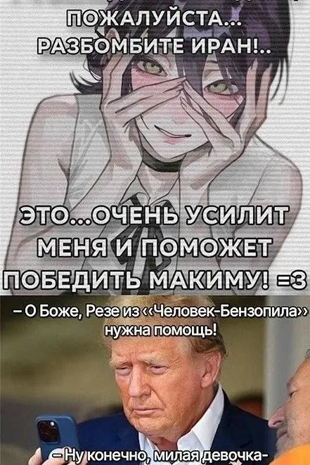 Резе просит разбомбить Иран