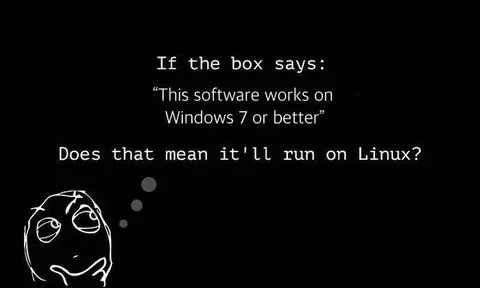 Windows 7 Software on Linux