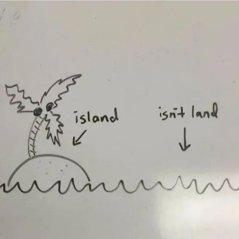 Island Isn’t Land
