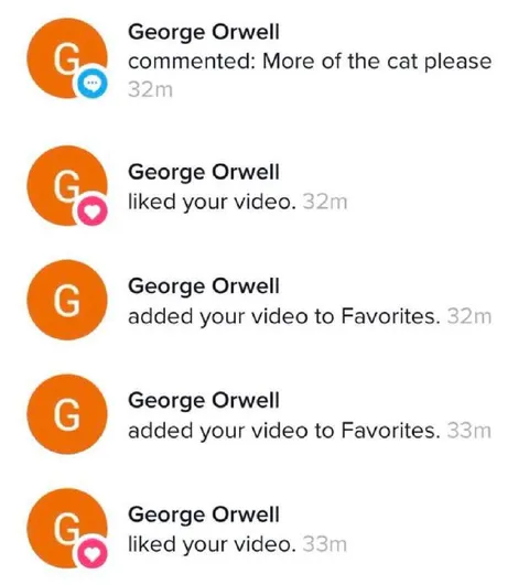 George Orwell Loves Cat Videos