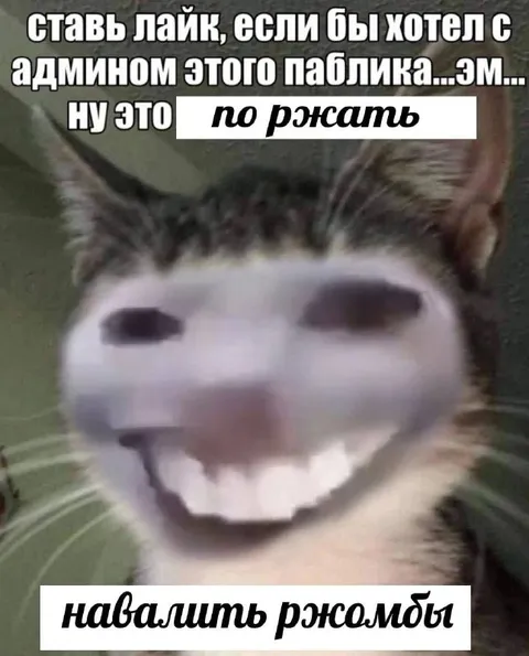 Лайк за админа паблика
