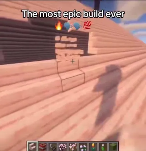 The Most Epic Build Ever