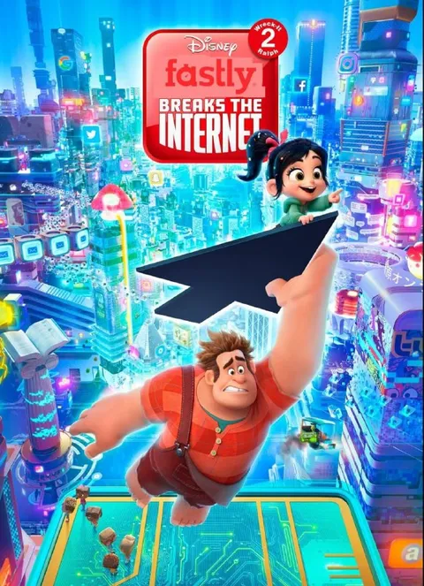Ralph Breaks the Internet Poster