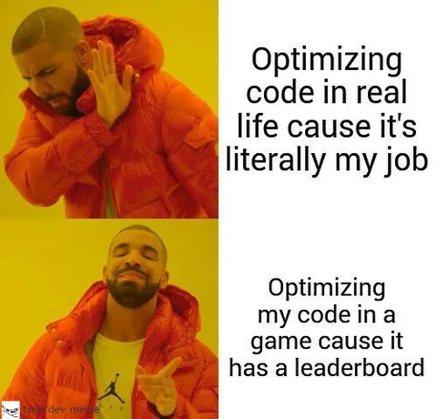 Drake Optimizes Game Code
