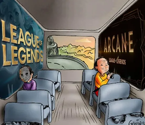 League of Legends Empty Theater