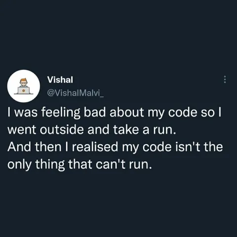 Code Can't Run Either