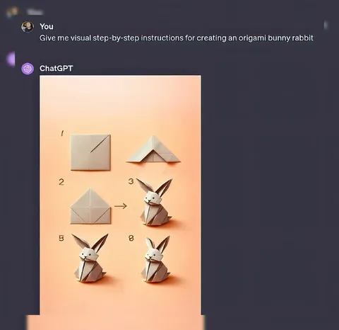 Origami Bunny Instructions Gone Wrong