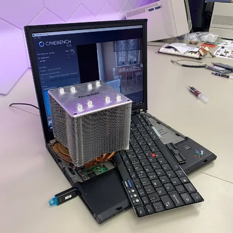 Be Quiet Laptop Cooler