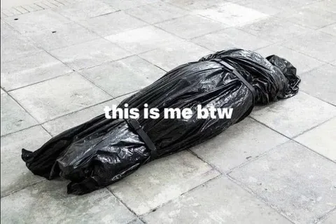 This Is Me Lying on the Pavement