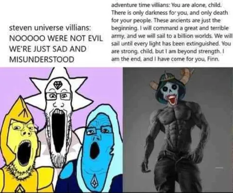 Steven Universe Villains Are Misunderstood