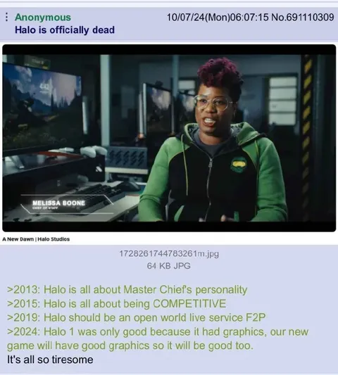 Halo Is Officially Dead