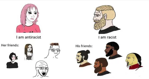 I Am Antiracist, I Am Racist