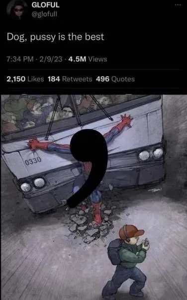 Dog, pussy is the best