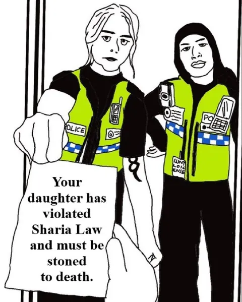 Police Deliver Sharia Punishment