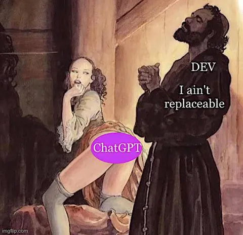 Dev Says I Ain't Replaceable