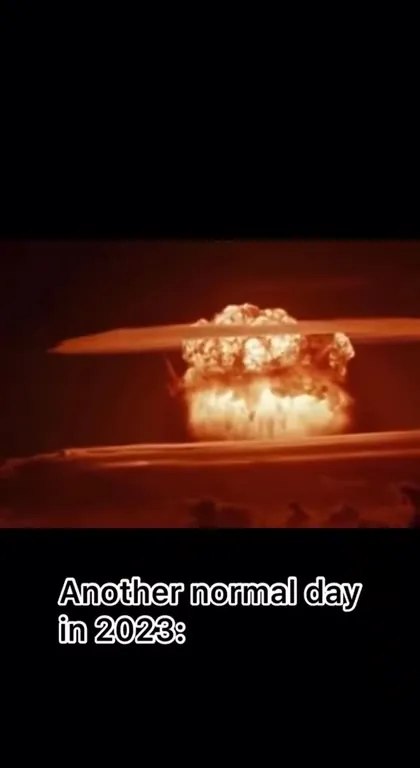 Another Normal Day in 2023
