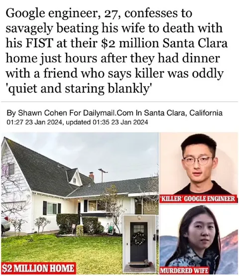 Quiet Google Engineer Crime Headline