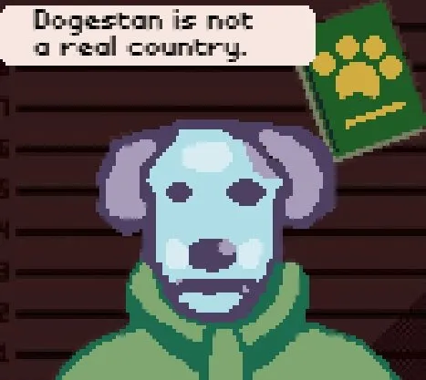 Dogestan Is Not a Real Country