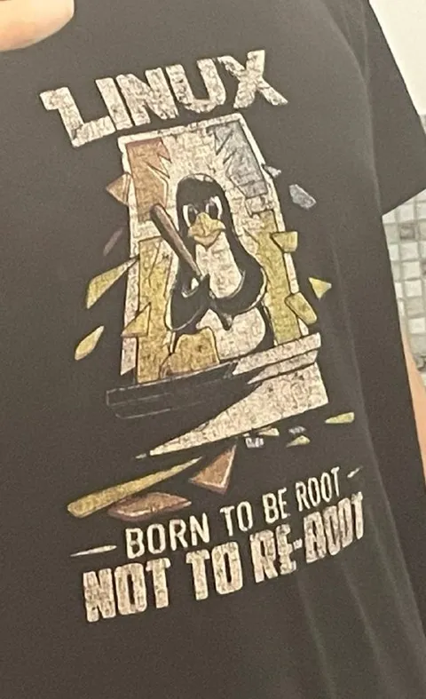 Linux Born to Be Root