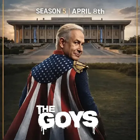 Netanyahu in The Boys