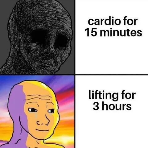 Cardio Versus Lifting