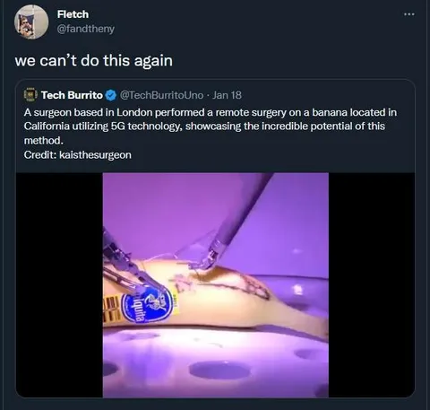 We Can’t Do This Again