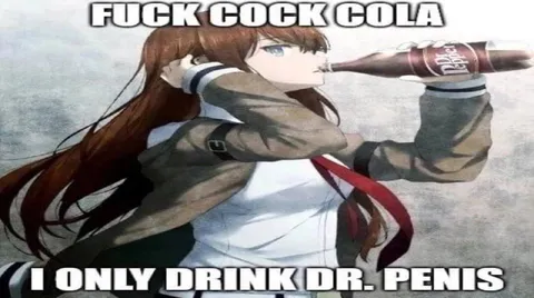 Fuck Coca Cola Dr Pepper Meme