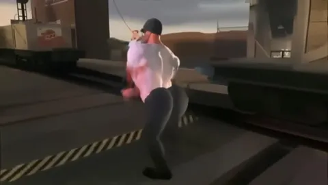 TF2 Characters Dancing to Ballin’