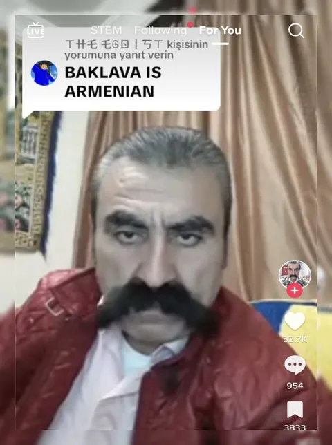 Baklava Is Armenian