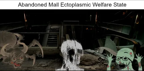 Abandoned Mall Ectoplasmic Welfare State