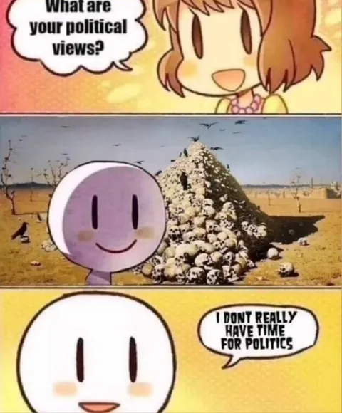 No Time for Politics