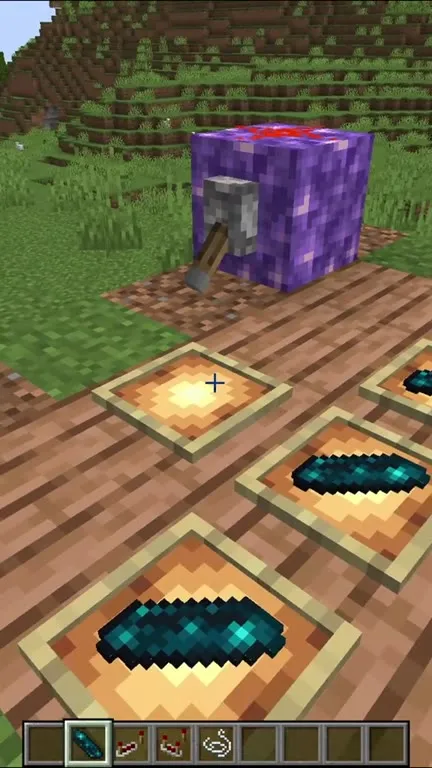 Minecraft взорвался на редстоуне