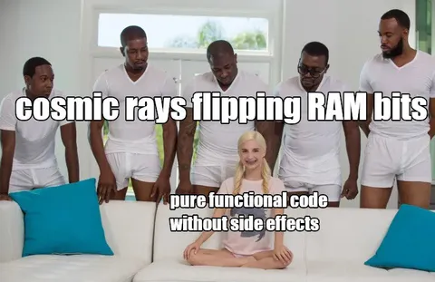 Cosmic Rays Flipping RAM Bits