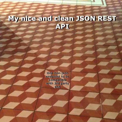 Nice Clean JSON REST API