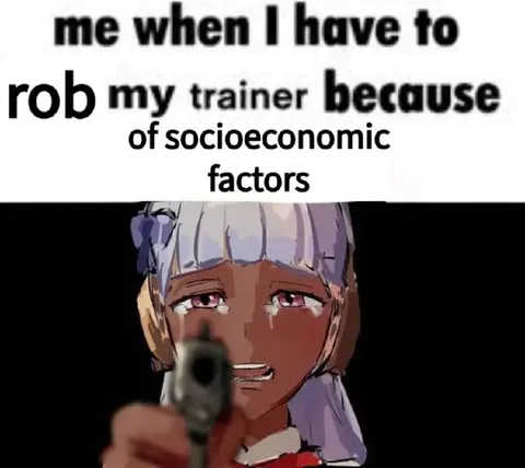 Rob My Trainer Socioeconomic Factors