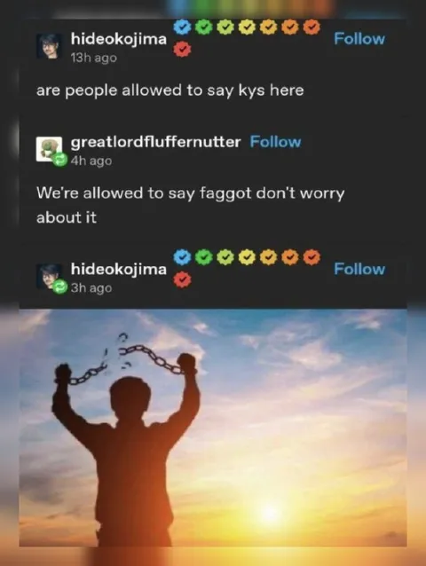 Finally Allowed to Say It