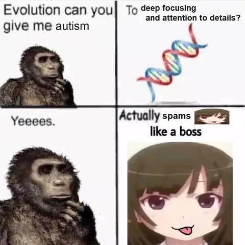 Evolution Gives Autism