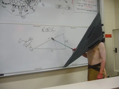 Solve for x with 69