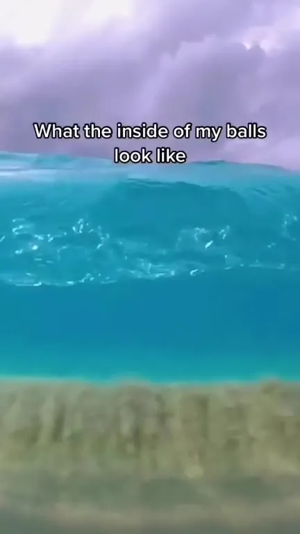 What the inside of my balls look like