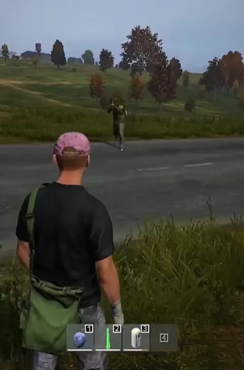 Дружелюбное приветствие в DayZ