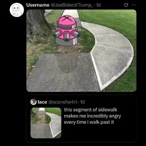 Sidewalk Segment Rage
