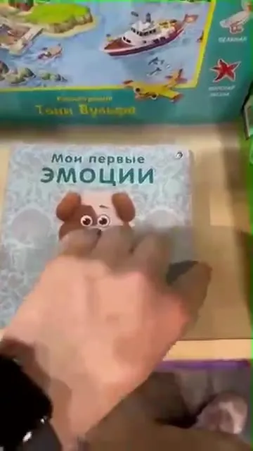Первые эмоции и обиженный петух