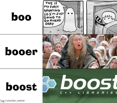 Boo Booer Boost Wordplay