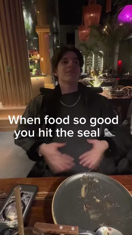 When Food Is So Good